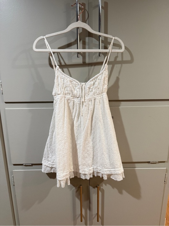 Princess Polly Dresses & Skirts - Princess Polly White Lace Mini Dress